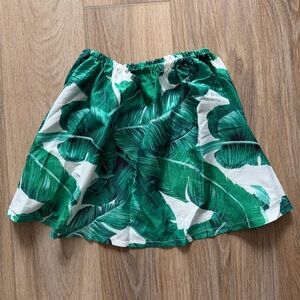 Mini skirt for beach day cover up